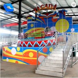 China Aufregende kundengebundene angemessene Fahrt Tagada der Vergnügungspark-aufregenden Fahrten Farbe usine