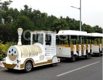 China Interessante Karnevals-Zug-Fahrantiken-Modelle spurlos Kiddie-Zug für Vergnügungsparks usine