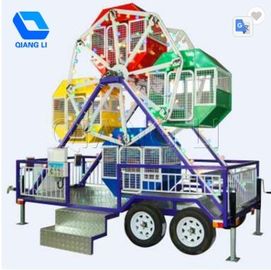 China Tragbarer Karneval QiangLi reitet genehmigtes 6/24seats Mini-Das Riesenrad CER usine