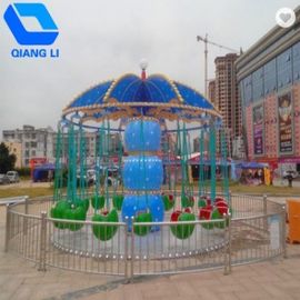 China Populäre Kettenkarussell-Fahrfarbe kundengebundene kühle Vergnügungspark-Luxusfahrten usine