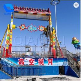 China Aufregende Vergnügungspark-Fahrten, Spitzendrehbeschleunigungs-Karnevals-Fahrt für Spielplatzgeräte im Freien usine