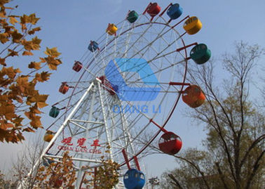 Populäres Vergnügungspark-Riesenrad/großes Beobachtungs-Rad der Sicherheits-30m