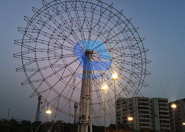 China Populäre verschiedene Modell-mechanische Strukturen Vergnügungspark-Riesenrad-50m usine