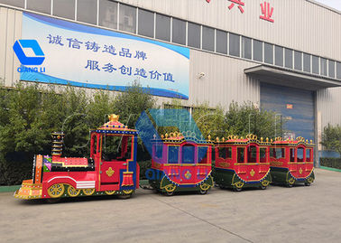 China Attraktive lustige Vergnügungspark-Fahrten, kundenspezifische Spaß-Zug-Fahrten für Kinder usine