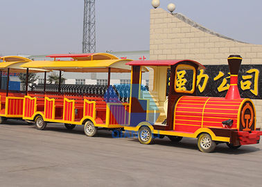 China Schöne Dekorations-Karnevals-Zug-Fahrt für Vergnügungspark im Freien usine