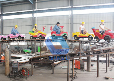 China Mode-Freizeitpark-Achterbahn-Mietelektrische Kinderminishuttle-Fahrten usine