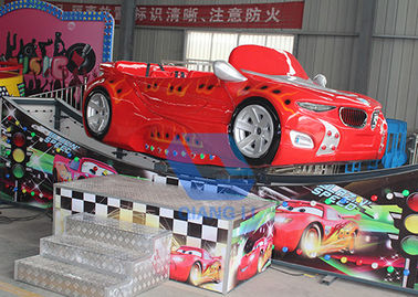 China Das Spinnen, Miniflugauto auf Bahn-Rummelplatz schiebend, reitet Kiddie-Spiele usine