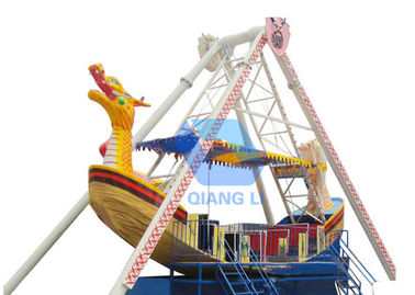 China Sitzkinderspiel-Farbe der Anziehungskraft-Park-Piraten-Schiffs-Fahrt24 besonders angefertigt usine
