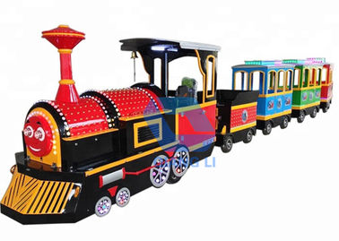China Karnevals-Zug-Fahrt im Freien, populäre elektrischer Zug-Fahrten für Kinder usine