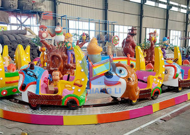 China Minishuttle Kiddie-Achterbahn, Unterhaltungs-Zug-Fahrten für Kinderspiel usine