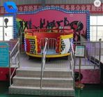 Aufregende kundengebundene angemessene Fahrt Tagada der Vergnügungspark-aufregenden Fahrten Farbe fournisseur