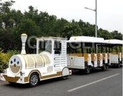 Interessante Karnevals-Zug-Fahrantiken-Modelle spurlos Kiddie-Zug für Vergnügungsparks fournisseur