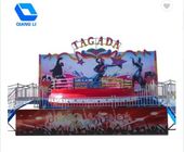 Freizeitpark im Freien reitet elektrische Disco Tagada/Minidisco Tagada-Fahrten fournisseur