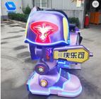 Tragbarer Karneval Kidde reitet 1 Personen-die gehenden Roboter-Fahrten für Funfair/Quadrate fournisseur