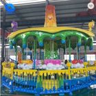 Mini tragbare Freizeitpark-Karussell-/Unterhaltungs-Kinderkarussell-Fahrfarbe besonders angefertigt fournisseur
