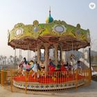 Attraktive klassische Vergnügungspark-Fahrten, der fröhliche Karneval gehen Runden-Spielplatz fournisseur