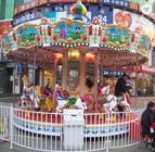 Attraktive klassische Vergnügungspark-Fahrten, der fröhliche Karneval gehen Runden-Spielplatz fournisseur