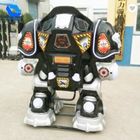Attraktive tragbare Karnevals-Fahrgehende Roboter-Fahrt für Kinderspiele fournisseur