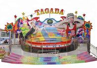Spaß-Karnevals-Freizeitpark reitet Disco Tagada-Drehscheibe Funfair-Fahrten auf Anhänger fournisseur