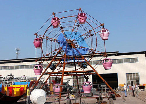 Vergnügungspark scherzt Riesenrad/moderne geformte Spielzeug-Riesenrad-Ausrüstung fournisseur