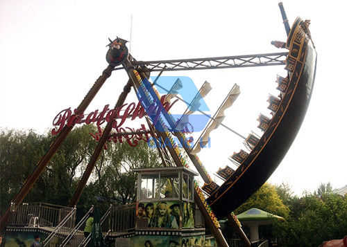 Spielplatz-Piraten-Boots-Fahrt, 24 Sitzgroße horizontale Achsen-Art für Spielplatz fournisseur