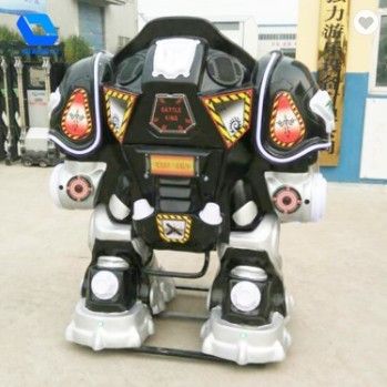 Portable-Kinderunterhaltungs-Fahrt auf Roboter-Ausrüstung mit System der digitalen Steuerung