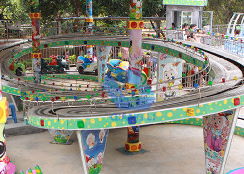 Minishuttle Kiddie-Achterbahn, Unterhaltungs-Zug-Fahrten für Kinderspiel