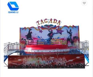 China Freizeitpark im Freien reitet elektrische Disco Tagada/Minidisco Tagada-Fahrten usine
