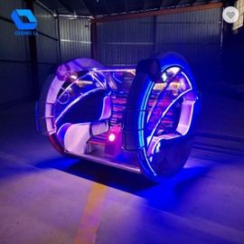 Innenunterhaltung Leswing-Auto-Plastikdekorationen mit einer 360 Grad-Rotation