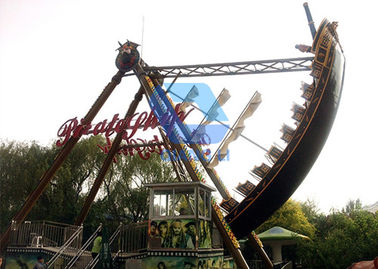 China Spielplatz-Piraten-Boots-Fahrt, 24 Sitzgroße horizontale Achsen-Art für Spielplatz usine