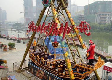 China Sitzpiraten-Schiffs-Boots-Fahr-/Schwingen-Boot des Spielplatz-24 reitet für verschiedene Alters-Passagiere usine