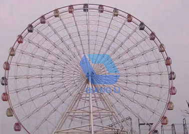 China Sicherheits-Vergnügungspark-Riesenrad fertigen Größe mit hochfesterem besonders an usine
