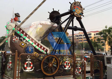 China 12-Sitze- Minihöhe der piraten-Schiffs-Karnevals-Fahrvergnügungspark-Ausrüstungs-3.8m usine