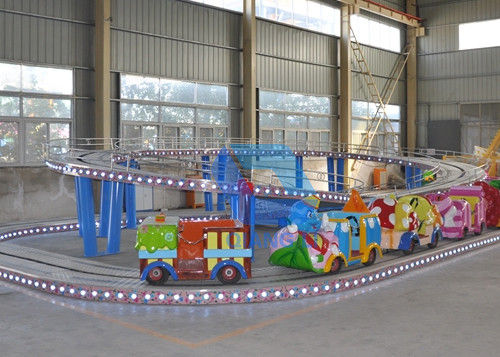 Minishuttle Kiddie-Achterbahn, Unterhaltungs-Zug-Fahrten für Kinderspiel